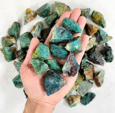 Rough Chrysocolla Crystals -