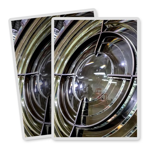 Vertical vinyl stickers - 2x,