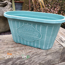 Garden Planter Oval Trough