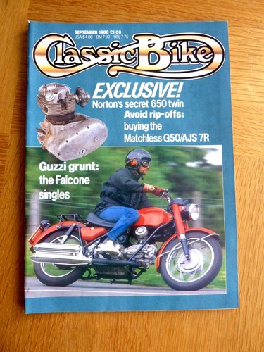 Classic bike magazine - bike,