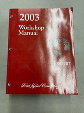 2003 Ford Escort Car Factory