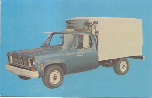 Chevrolet with refrigerated - with,