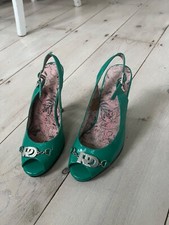 Red Or Dead Vintage Y2K Green