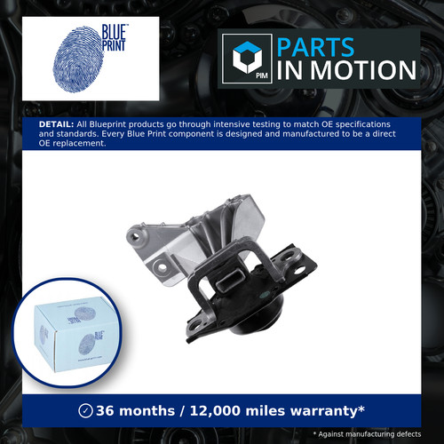 Engine mount upper right - engine,