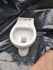  Toilet Pan Only For Concealed Cistern (Cistern Available On eBay For £20)