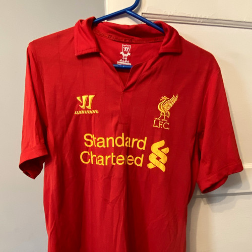Warrior liverpool vintage - liverpool,