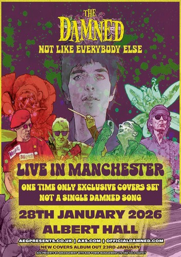 The damned manchester - the,