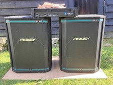 PEAVEY HiSYS 2 XT + PV 2600