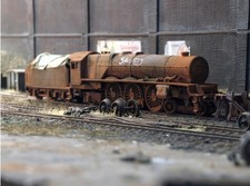 OO gauge locomotive: Scrapyard