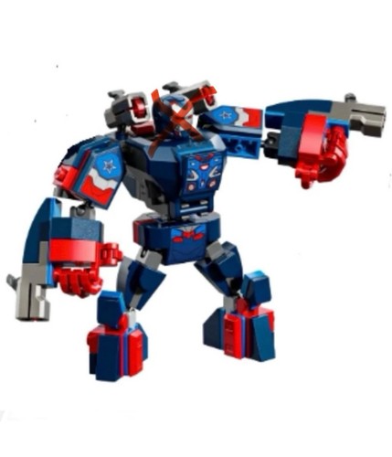 Lego marvel iron patriot - lego,