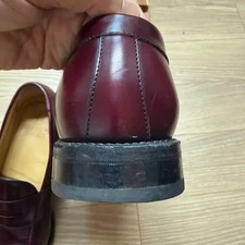 Herring Shoes Burgundy Penny