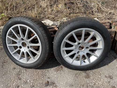 Smart 451 pair front - of,