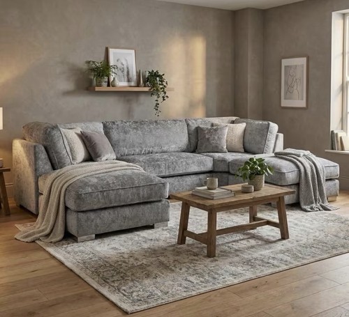 London shape corner - u, sofa