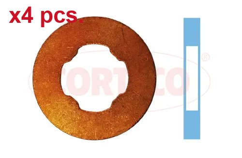 Seal ring nozzle holder - ring,,
