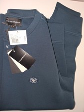 Emporio Armani Men's Navy Knit