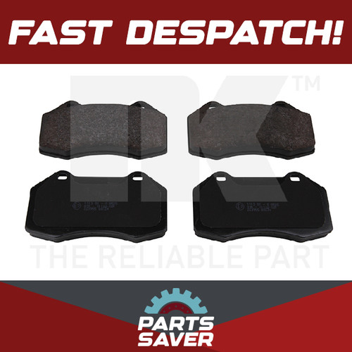 Brake pads set fits - pads, renault