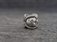 Pandora 21st Birthday Heart Charm - ALE 925 Sterling Silver