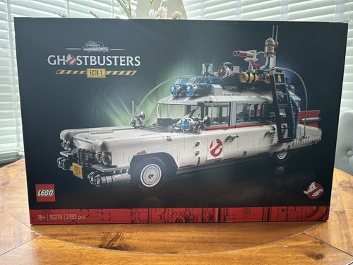 Lego icons ghostbusters ecto - lego,