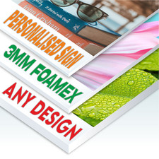Custom Signage | 3mm Foam PVC