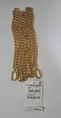 Nwt mulberry brass chain - brass,