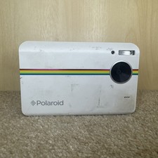 Polaroid Z2300 10.0MP Digital Camera – White – Untested