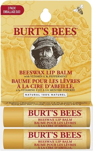 Burt bees beeswax lip - bees, balm