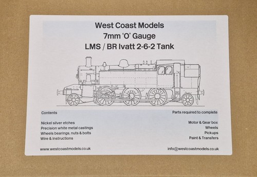 7mm gauge lms ivatt 6 - o,