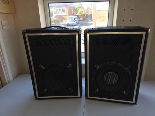 Pair vintage stage monitor - stage,