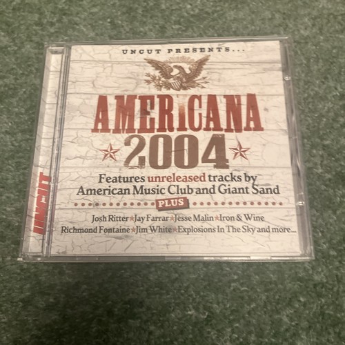 Uncut presents americana - uncut, presents...