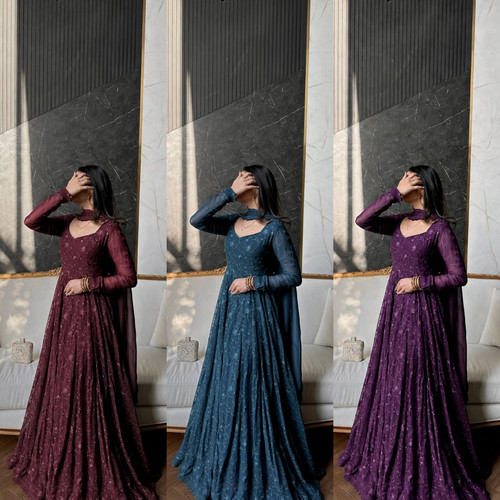 Salwar kameez party wear - salwar,
