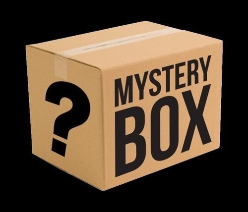 The mystery box auction - the,