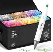 Ohuhu Alcohol Markers 320