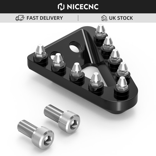 Larger brake pedal - pedal, for