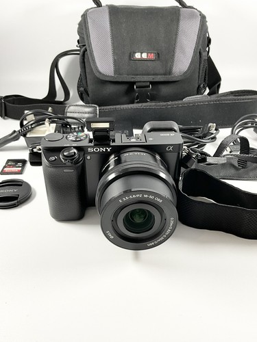 Sony alpha a6000 3mp - sony,