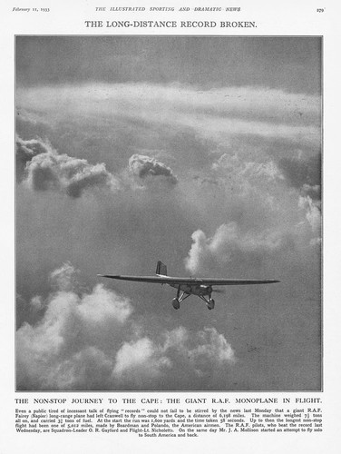 Aviation raf fairey - raf, (napier)