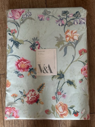 Brand new lined curtains - brand, v&a