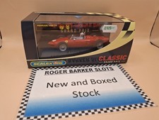 Scalextric C2727 Ferrari 156 F1 Formula One 1961 Red #3 1:32 Slot Car Racing