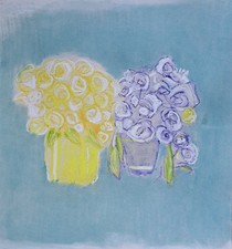 Orginal Art On Paper Water