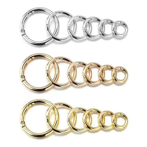 10pcs metal ring spring - metal,
