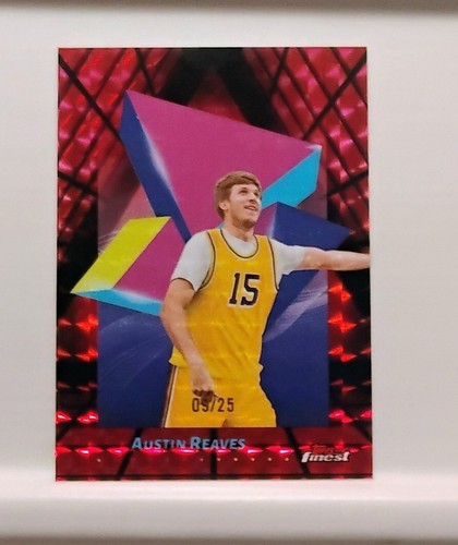 Austin reaves red vapor - red,