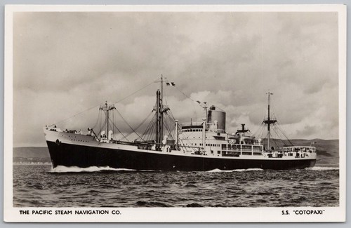 Cotopaxi pacific steam - ss,