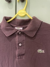 Vintage Lacoste Brown  Long