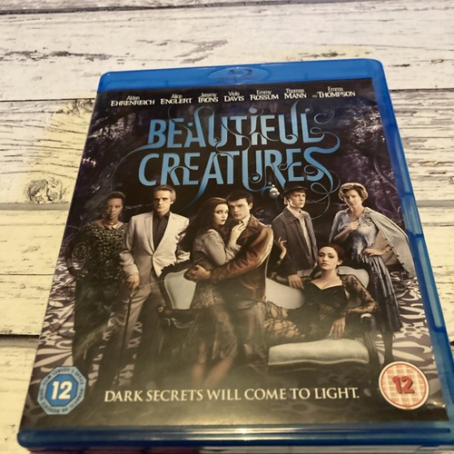 Beautiful creatures blu ray - beautiful,