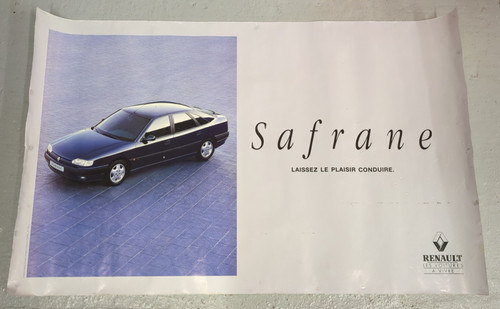 Original 1990 french renault - original, 1990's
