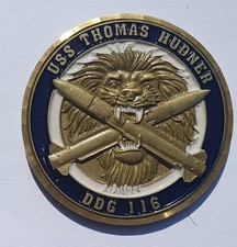 NAVY USS THOMAS HUDNER DDG-116