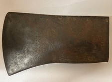 Vintage Brades 4 1/2lb felling axe head. No 1561 , rare giraffe model.