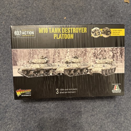 M10 tank destroyer platoon - destroyer,