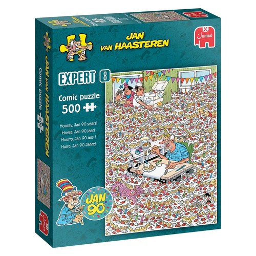 Jan van haasteren seize - van,