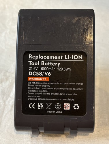 One dyson batteries - v6,