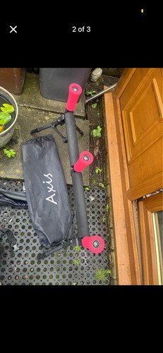 Axis pole roller and bag - pole,
